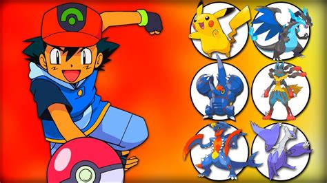 ash mega evolution pokemon